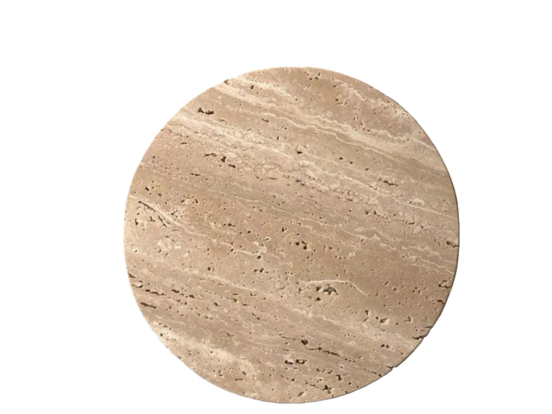 Tibur Travertine Tray