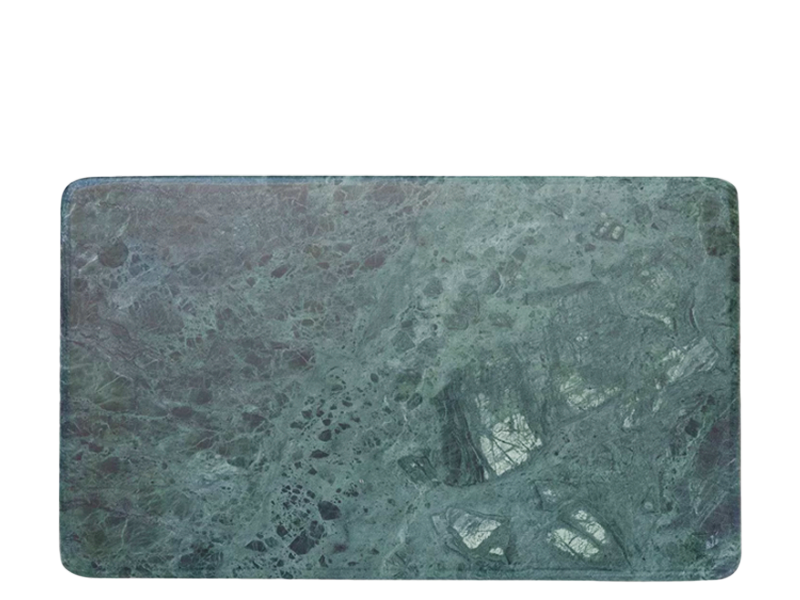 Marmuri Green Marble Tray