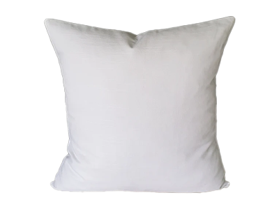 Ivory Linen Pillow