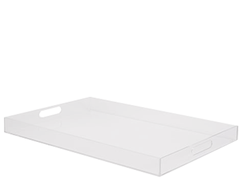 Ira Clear Acrylic Tray