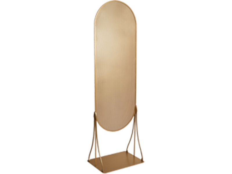 Delilah Gold Metal Screen