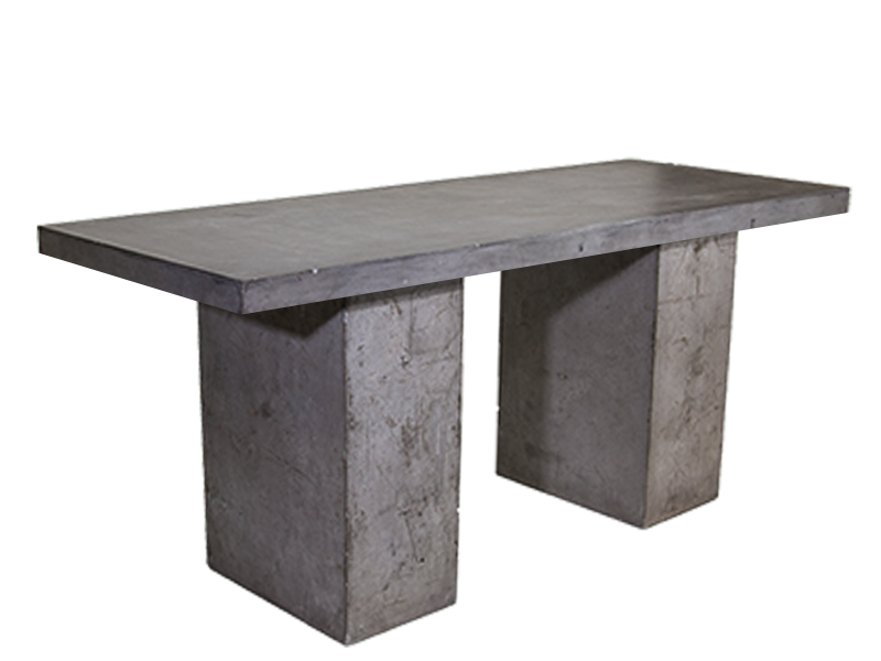 Broadway Concrete Counter Table