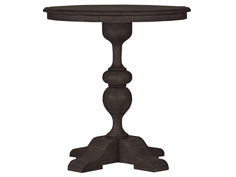 Elise Dark Mahogany Cocktail Table