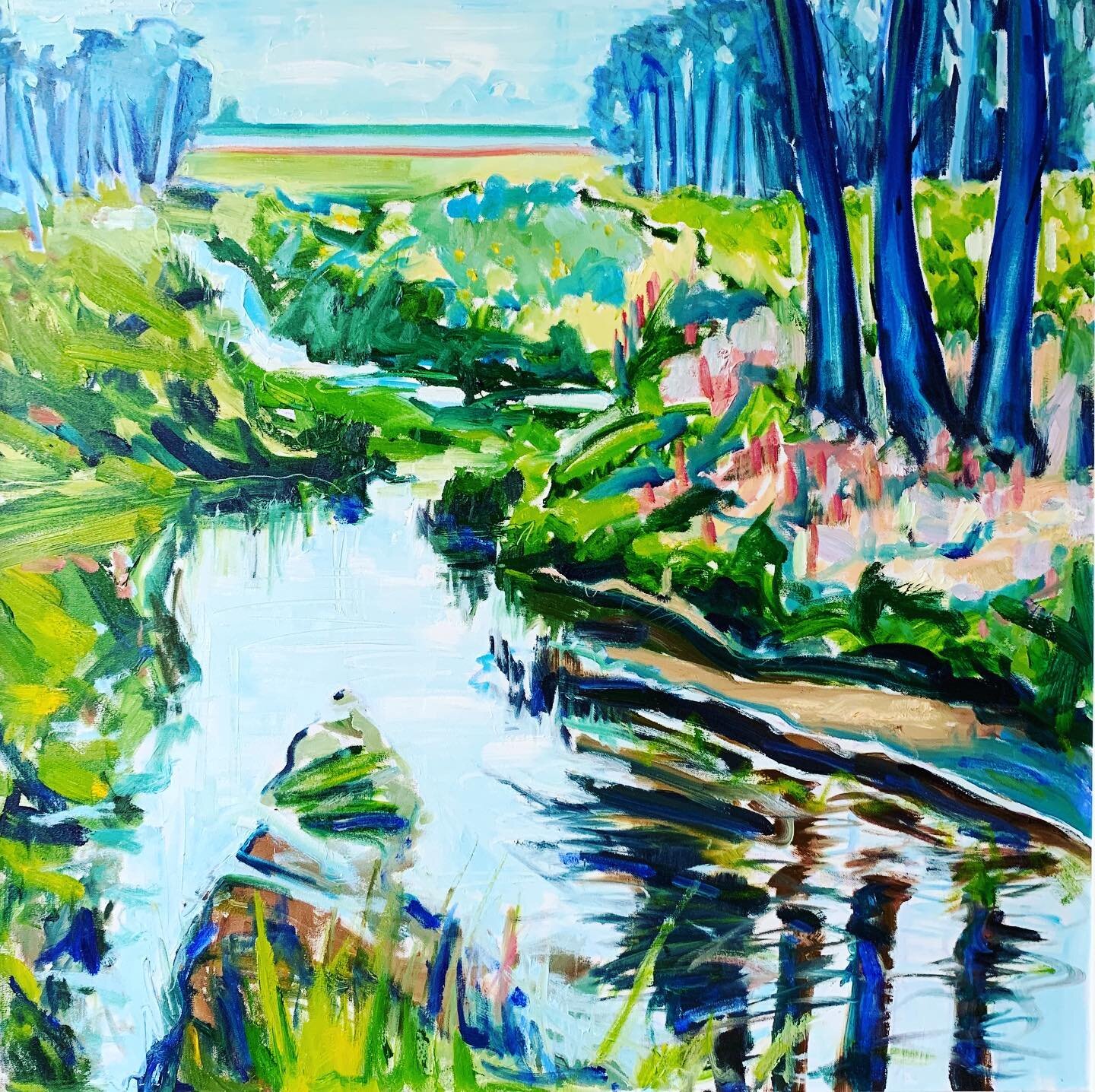 ...the little stream...
#little #stream #oilpainting #instagood #gallery #photooftheday #instaartist  #artoftheday #expression #impressions