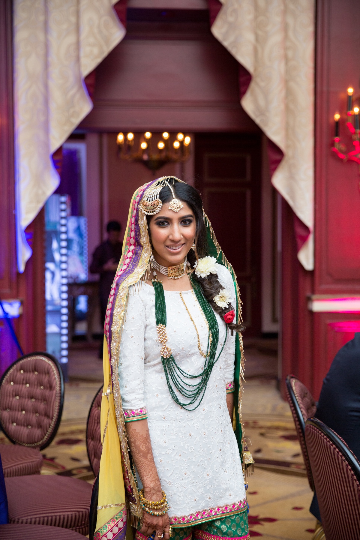 LeCapeWeddings_HibaandNevin_ThePalmerHouse Indian Wedding - Sangeet-116.jpg