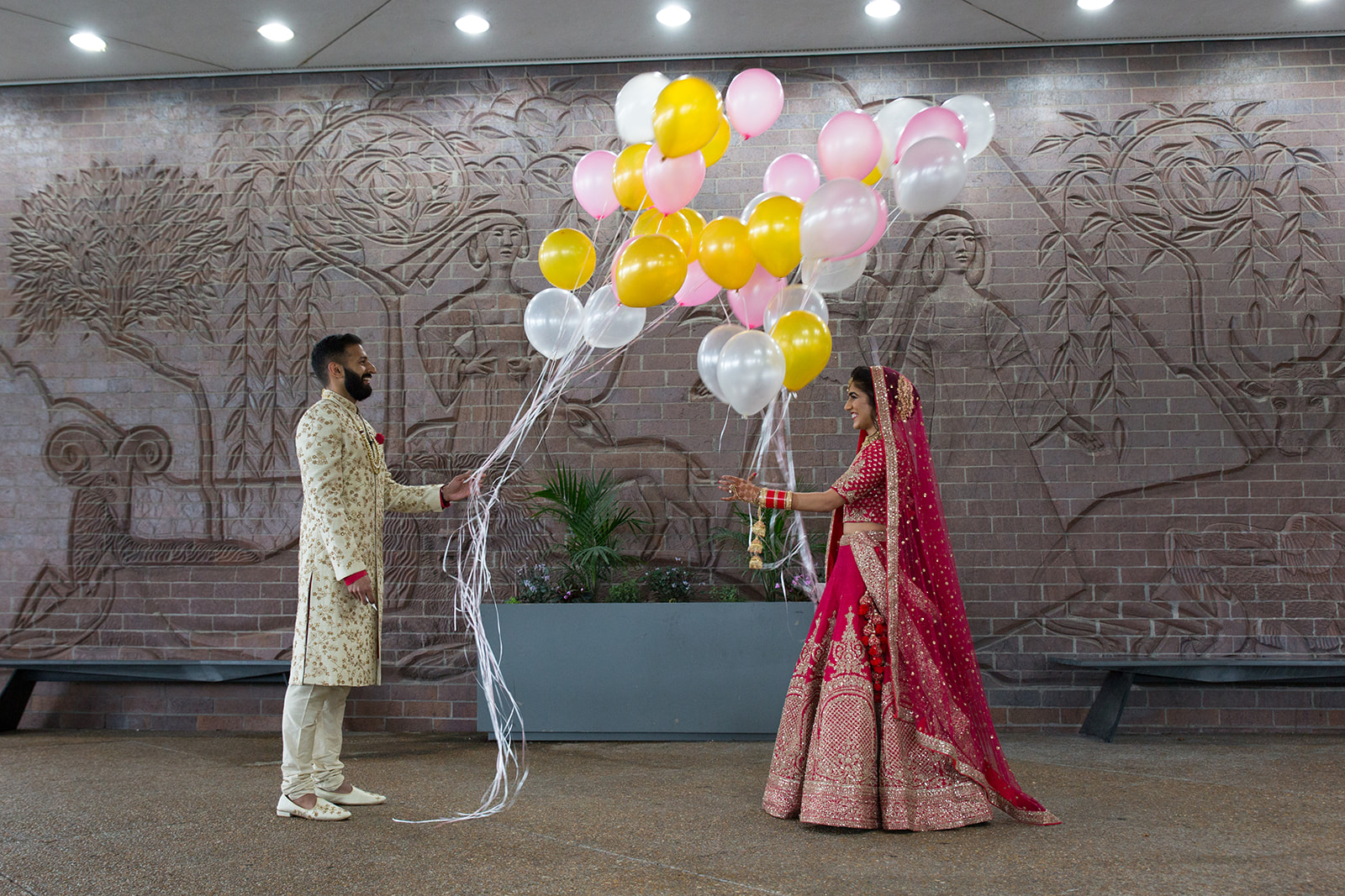 Le Cape Weddings - South Asian Wedding Sumeet and Chhavi - First Look S-2.jpg