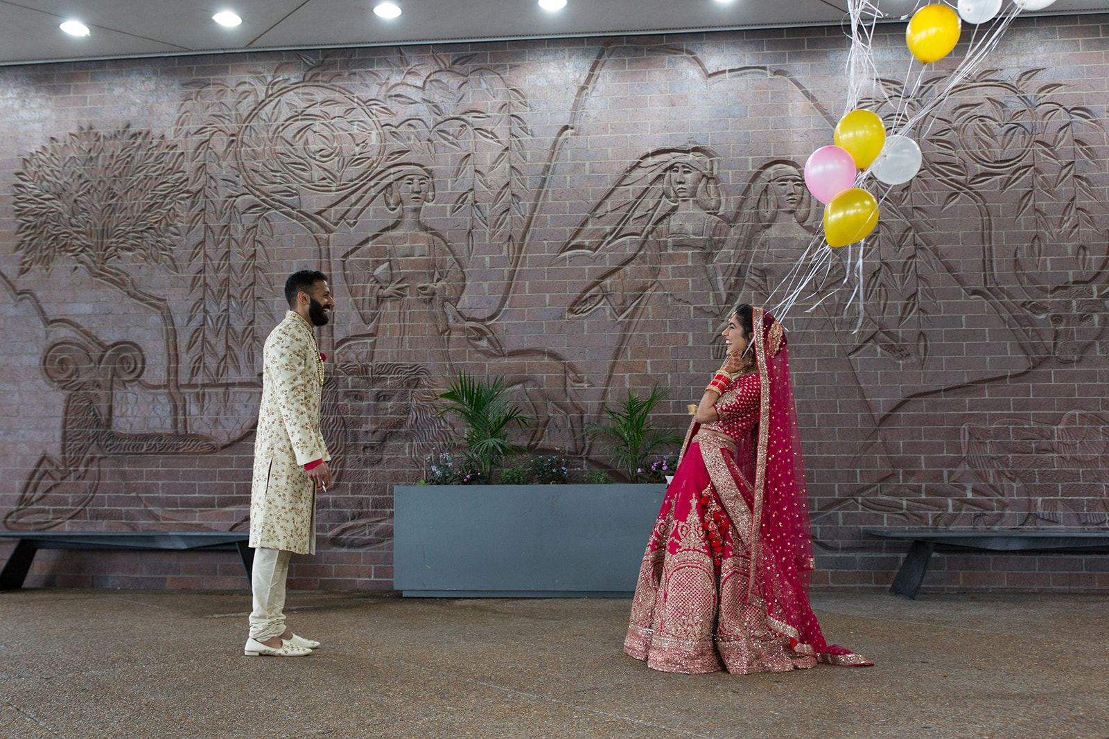 Le Cape Weddings - South Asian Wedding Sumeet and Chhavi - First Look S-3.jpg