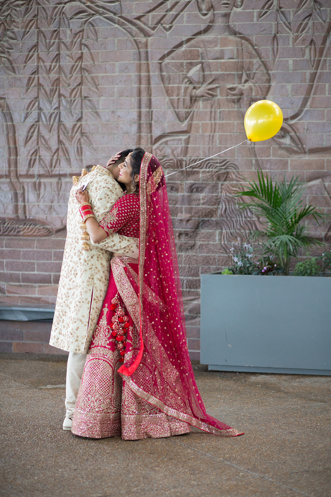 Le Cape Weddings - South Asian Wedding Sumeet and Chhavi - First Look S-9.jpg