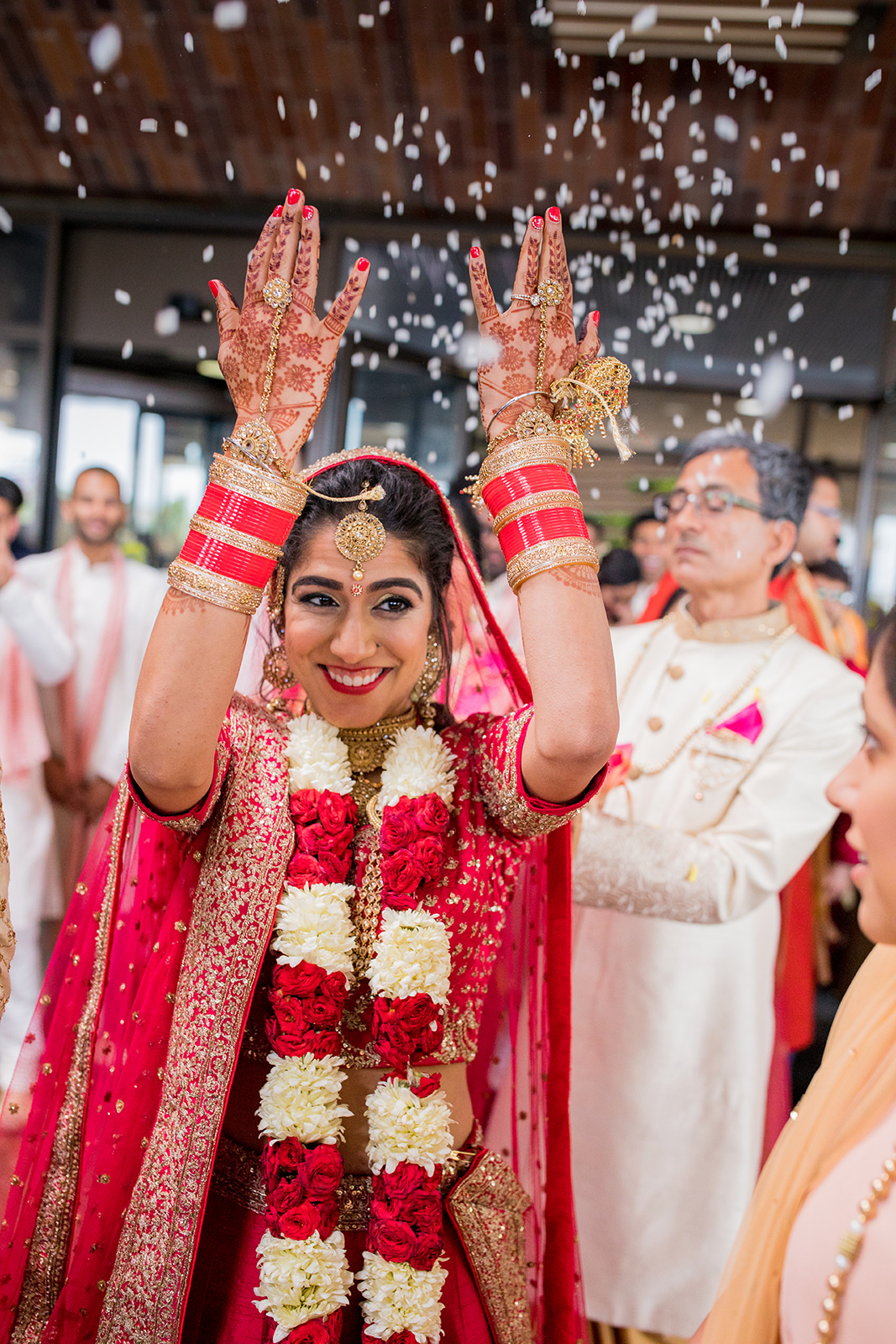 Le Cape Weddings - Sumeet and Chavi - Vidai --14.jpg