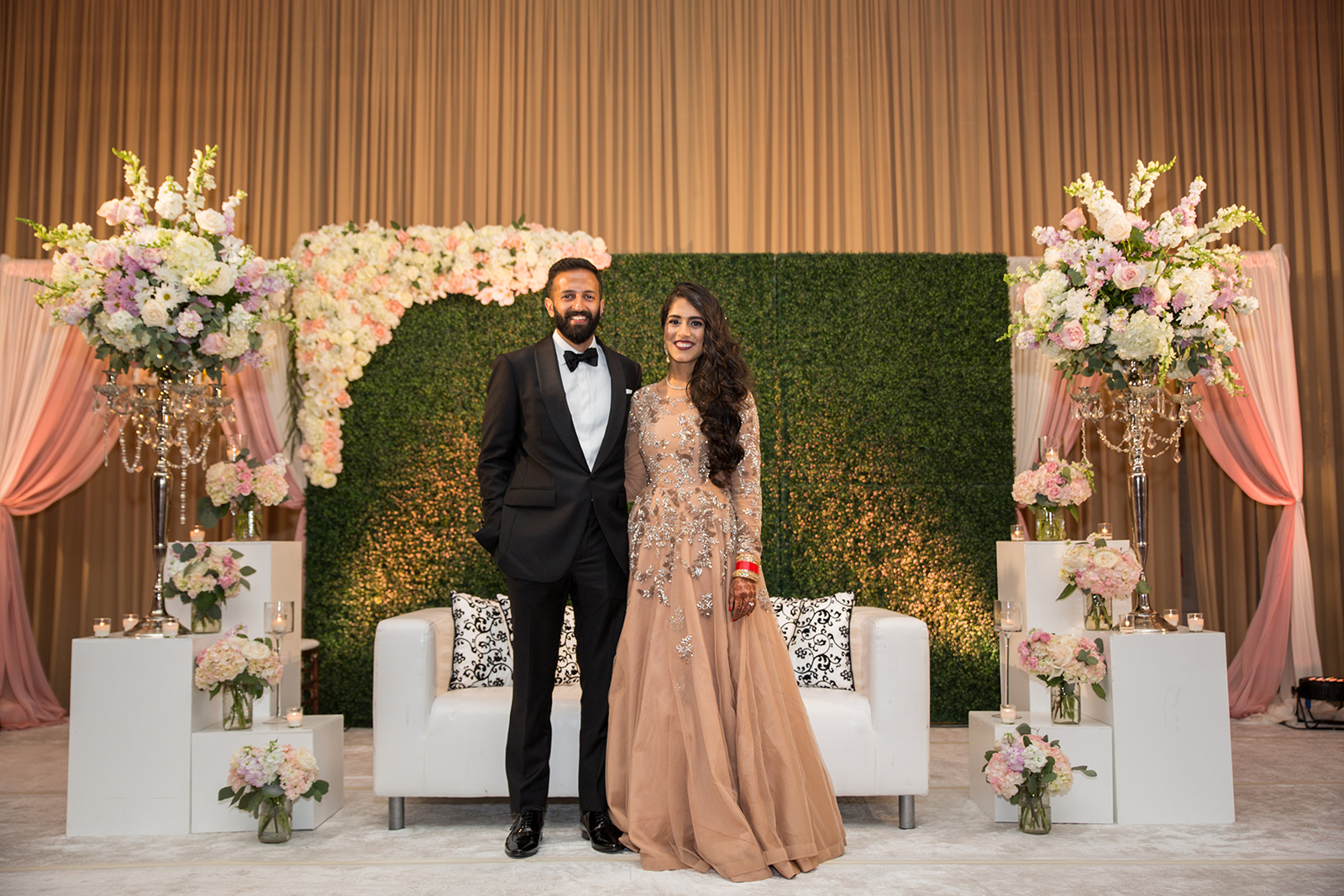 Le Cape Weddings - Sumeet and Chavi - Reception Family Formals   -1.jpg