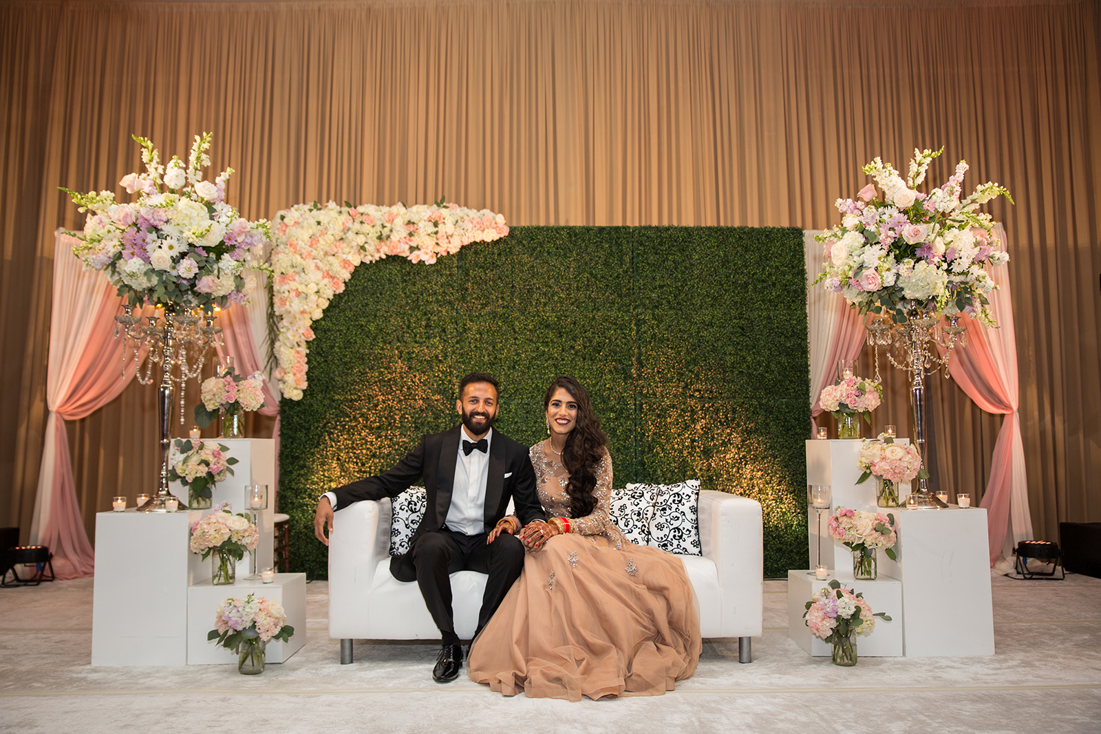Le Cape Weddings - Sumeet and Chavi - Reception Family Formals   -2.jpg
