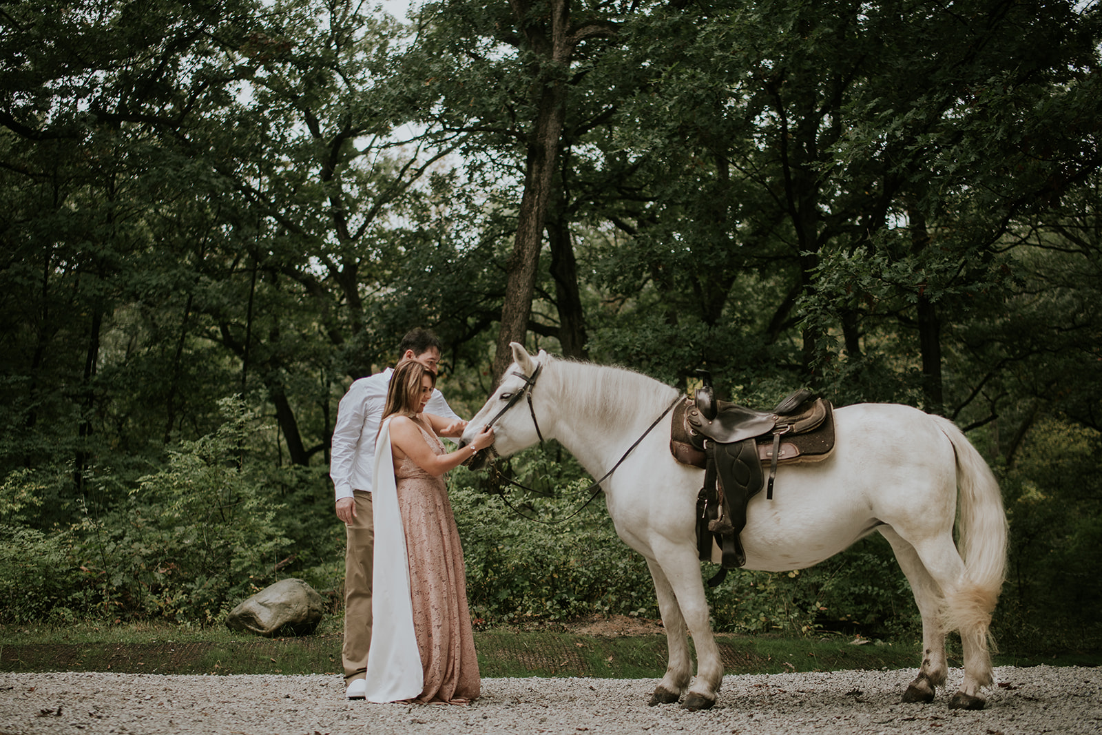 Le Cape Weddings - Boho Styled Shoot - Bride on Horse -25.jpg