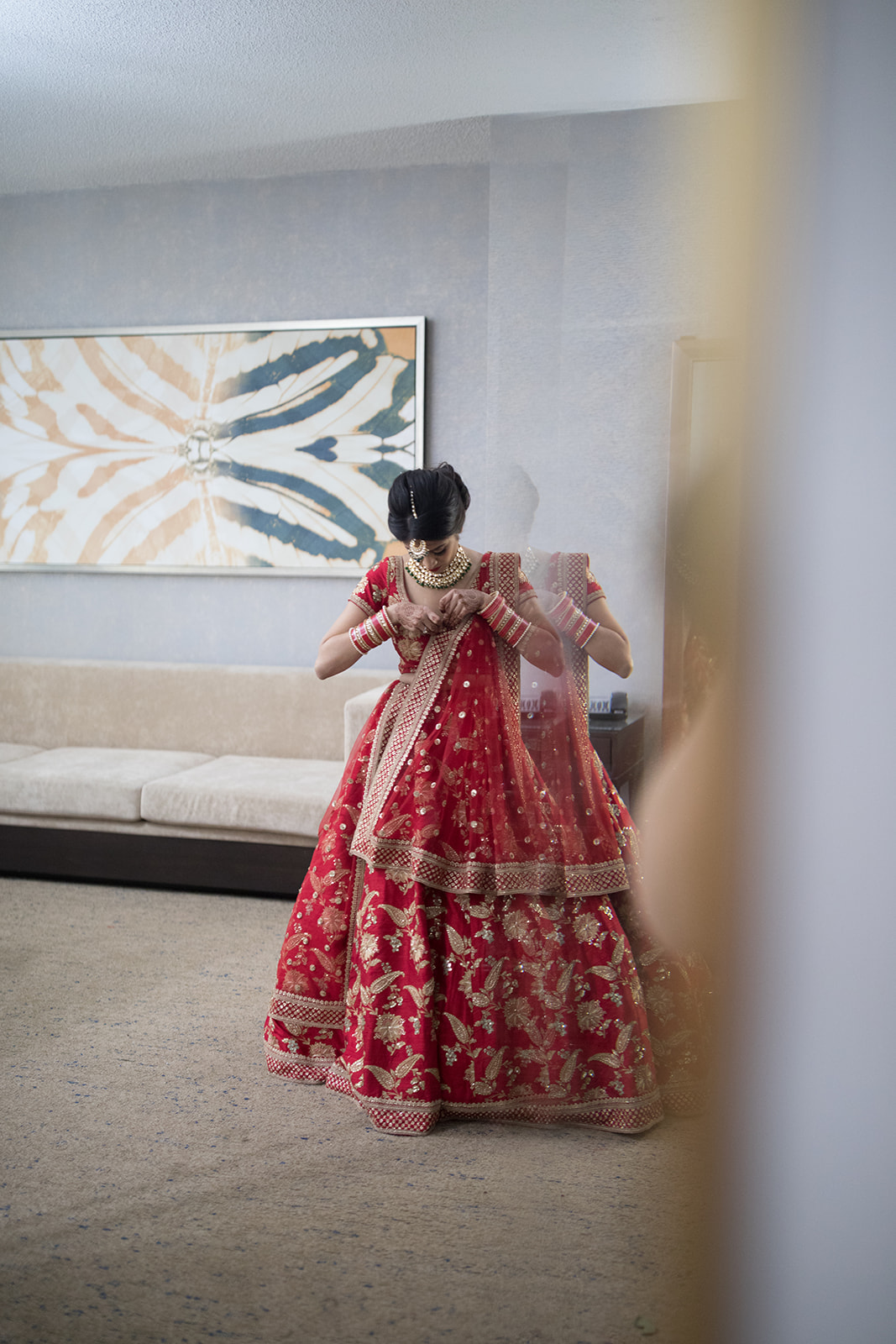 Le Cape Weddings - Bride Getting Ready - Rimi and Rohun -50.jpg