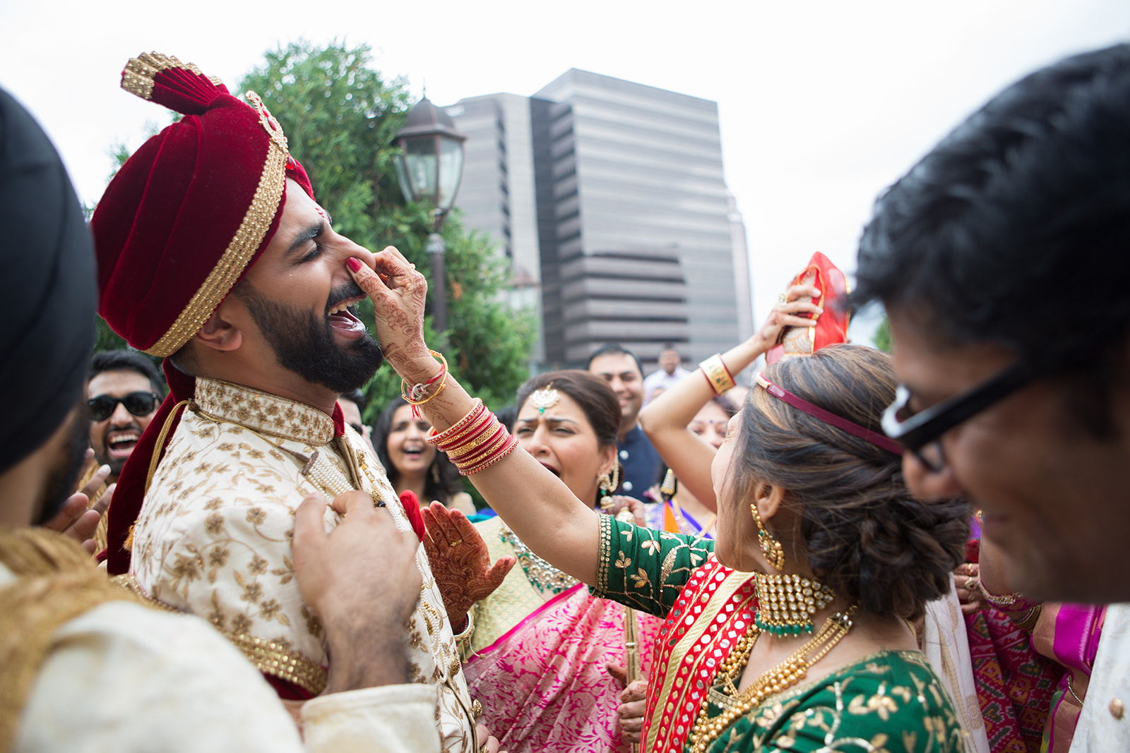 Le Cape Weddings - Baraat - Rimi and Rohun -47.jpg