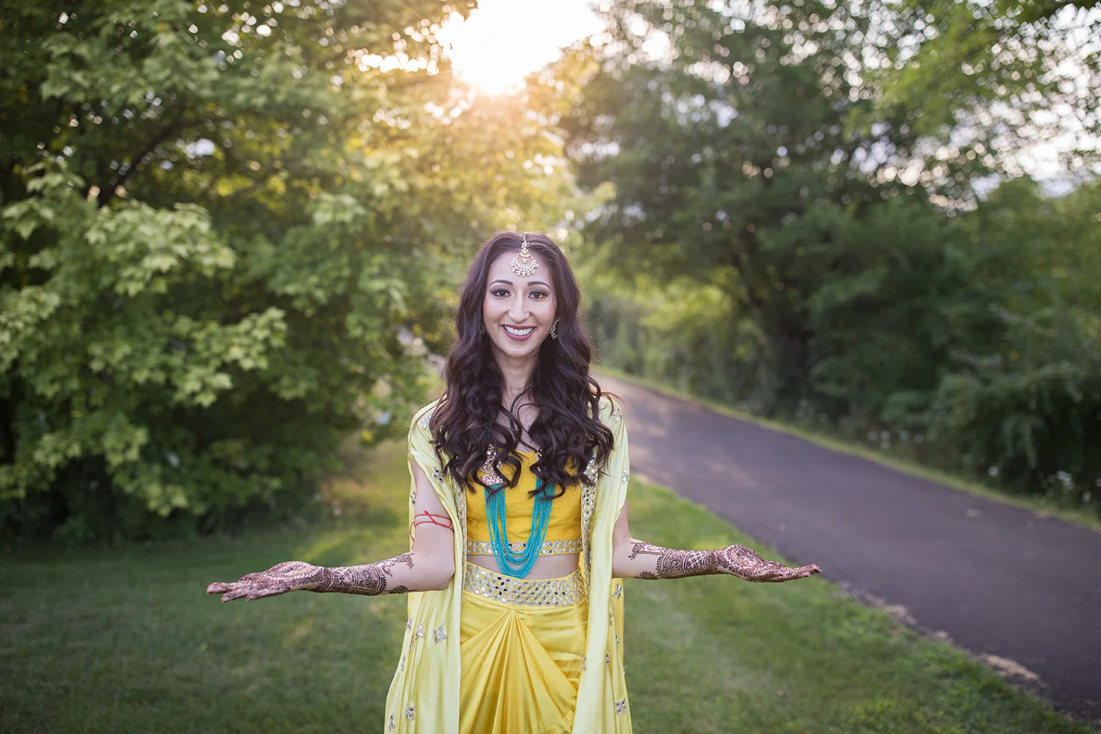 Le Cape Weddings - Puja and Kheelan - Mendhi A -20.jpg