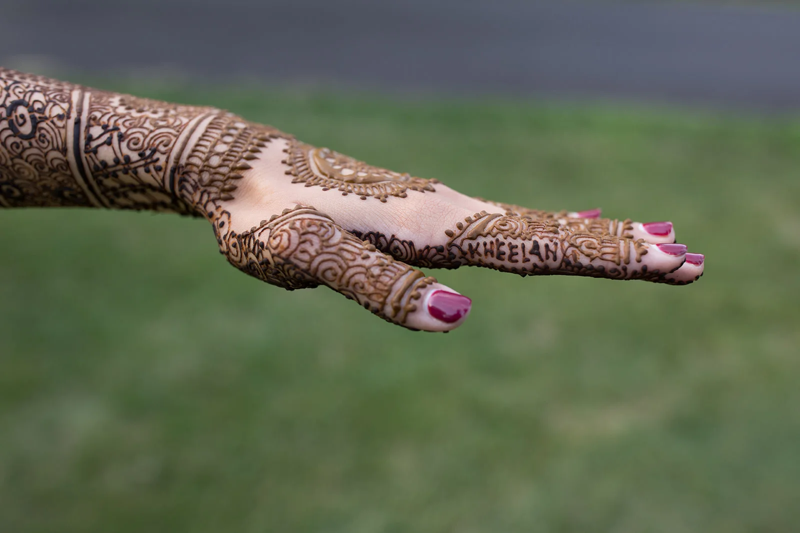 Le Cape Weddings - Puja and Kheelan - Mendhi A -31.jpg