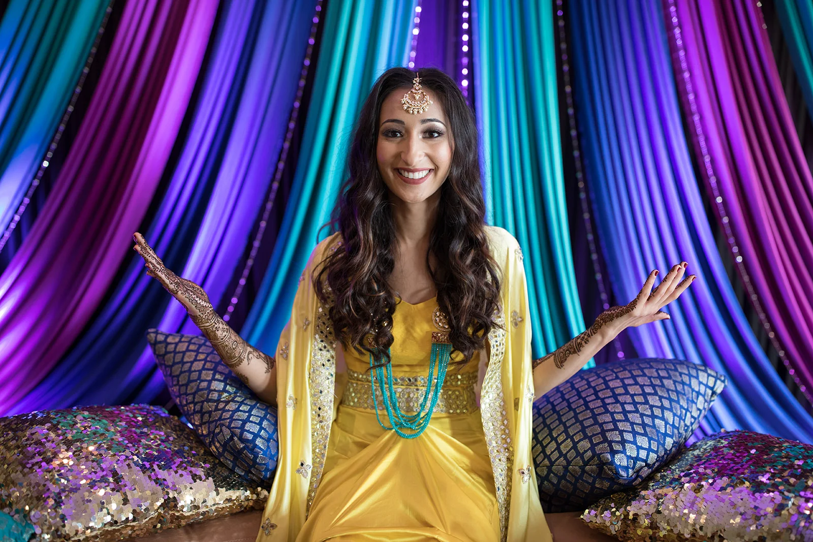 Le Cape Weddings - Puja and Kheelan - Mendhi A   -67.jpg