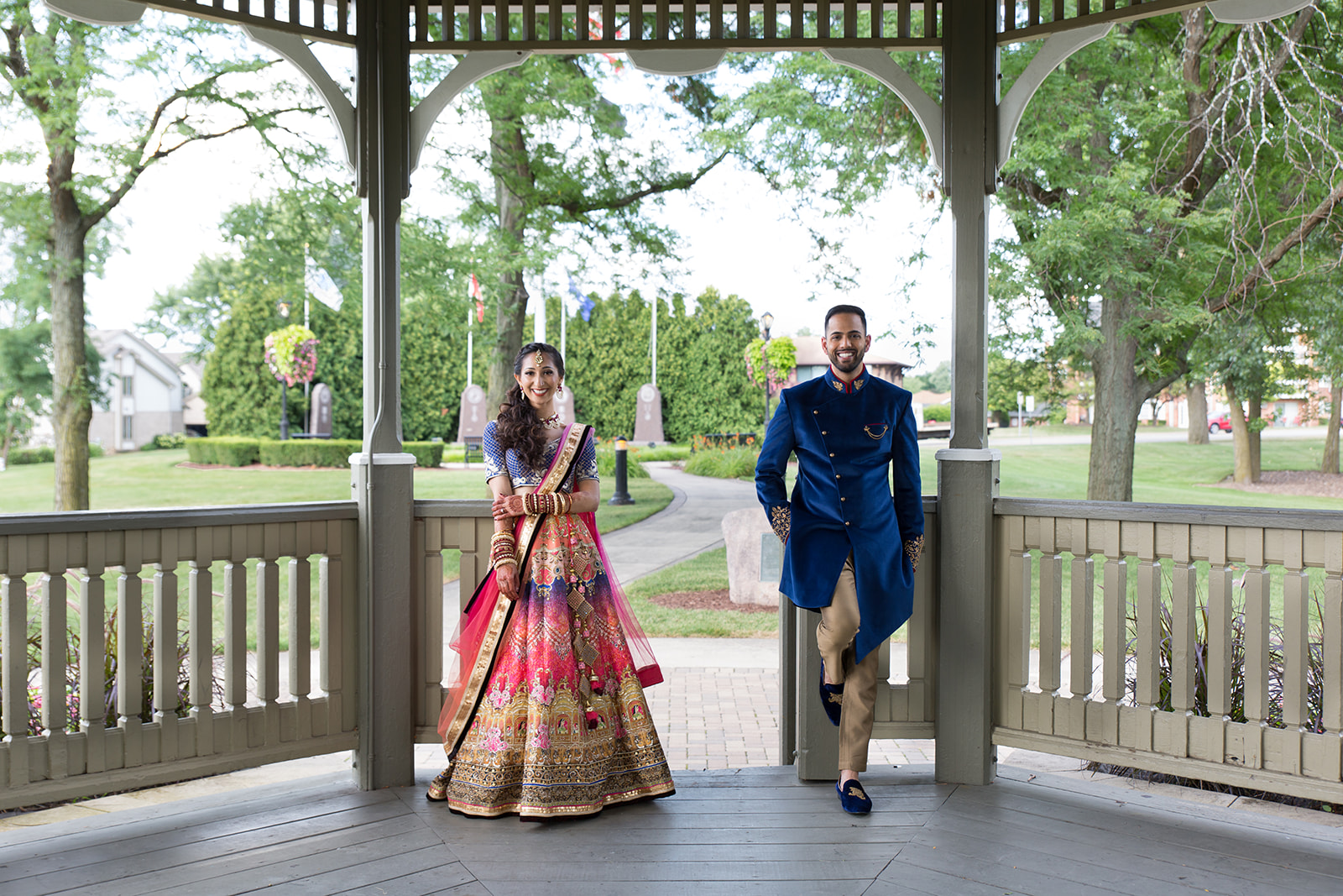 Le Cape Weddings - Puja and Kheelan - Garba A   -11.jpg