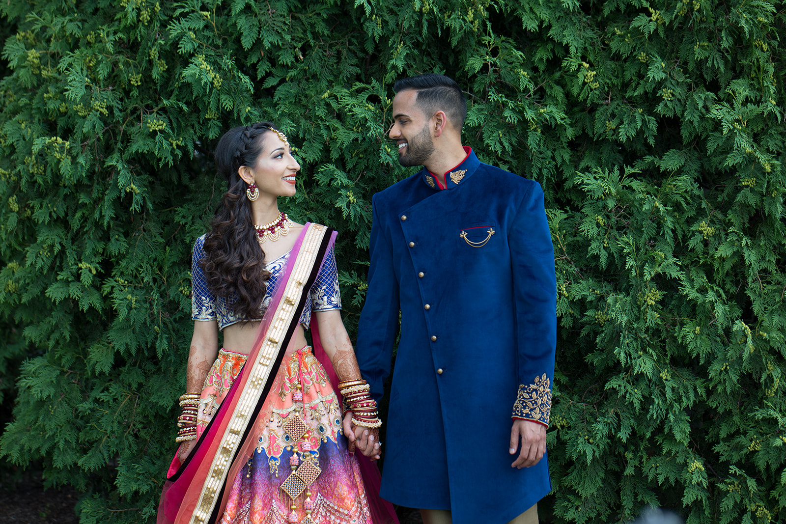 Le Cape Weddings - Puja and Kheelan - Garba A -63.jpg