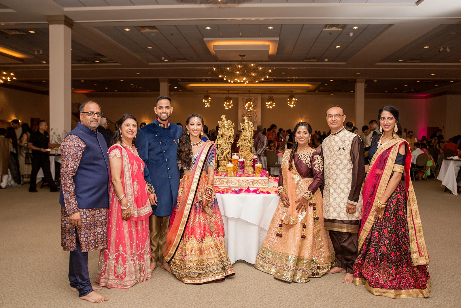 Le Cape Weddings - Puja and Kheelan - Garba A -184.jpg