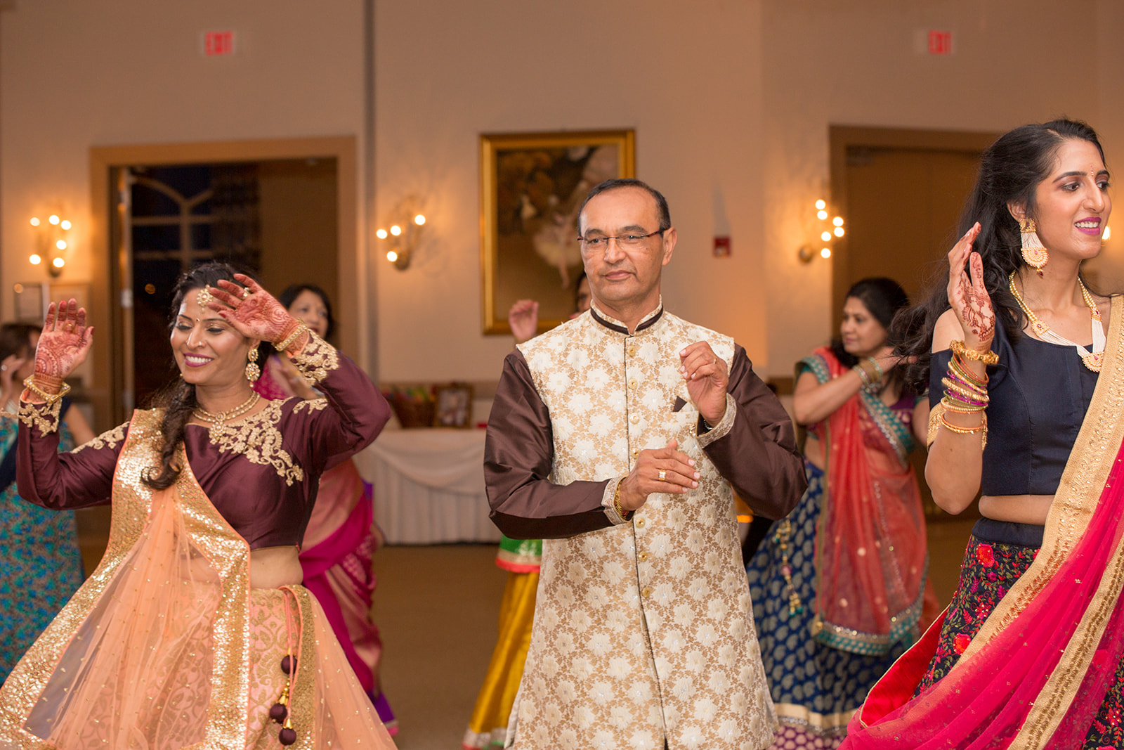 Le Cape Weddings - Puja and Kheelan - Garba A -196.jpg
