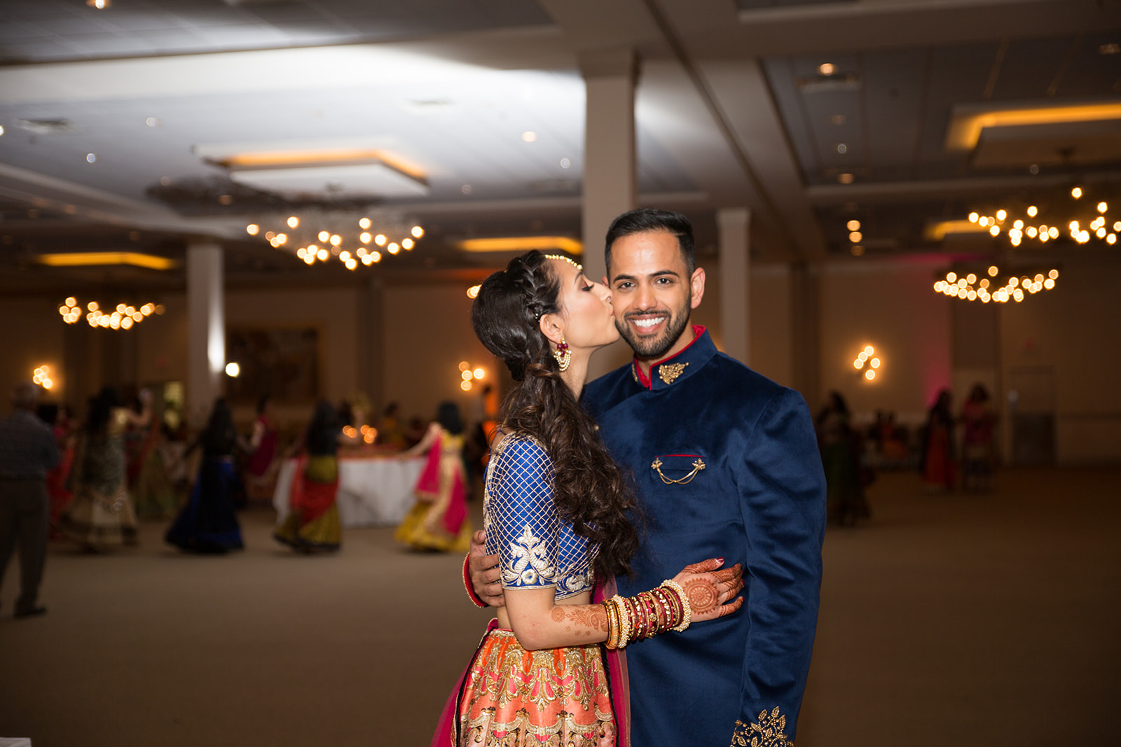 Le Cape Weddings - Puja and Kheelan - Garba A   -209.jpg