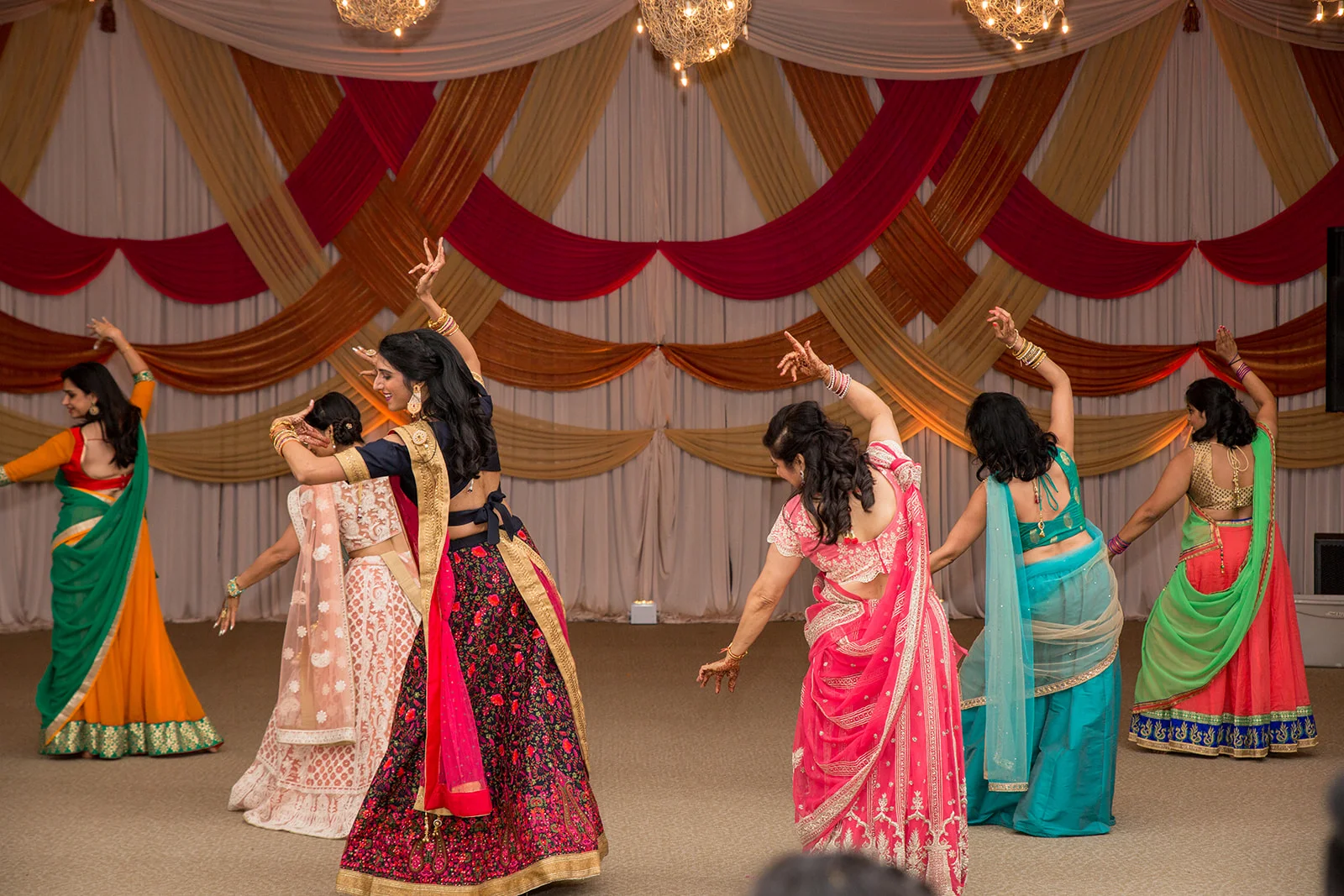 Le Cape Weddings - Puja and Kheelan - Garba A -221.jpg