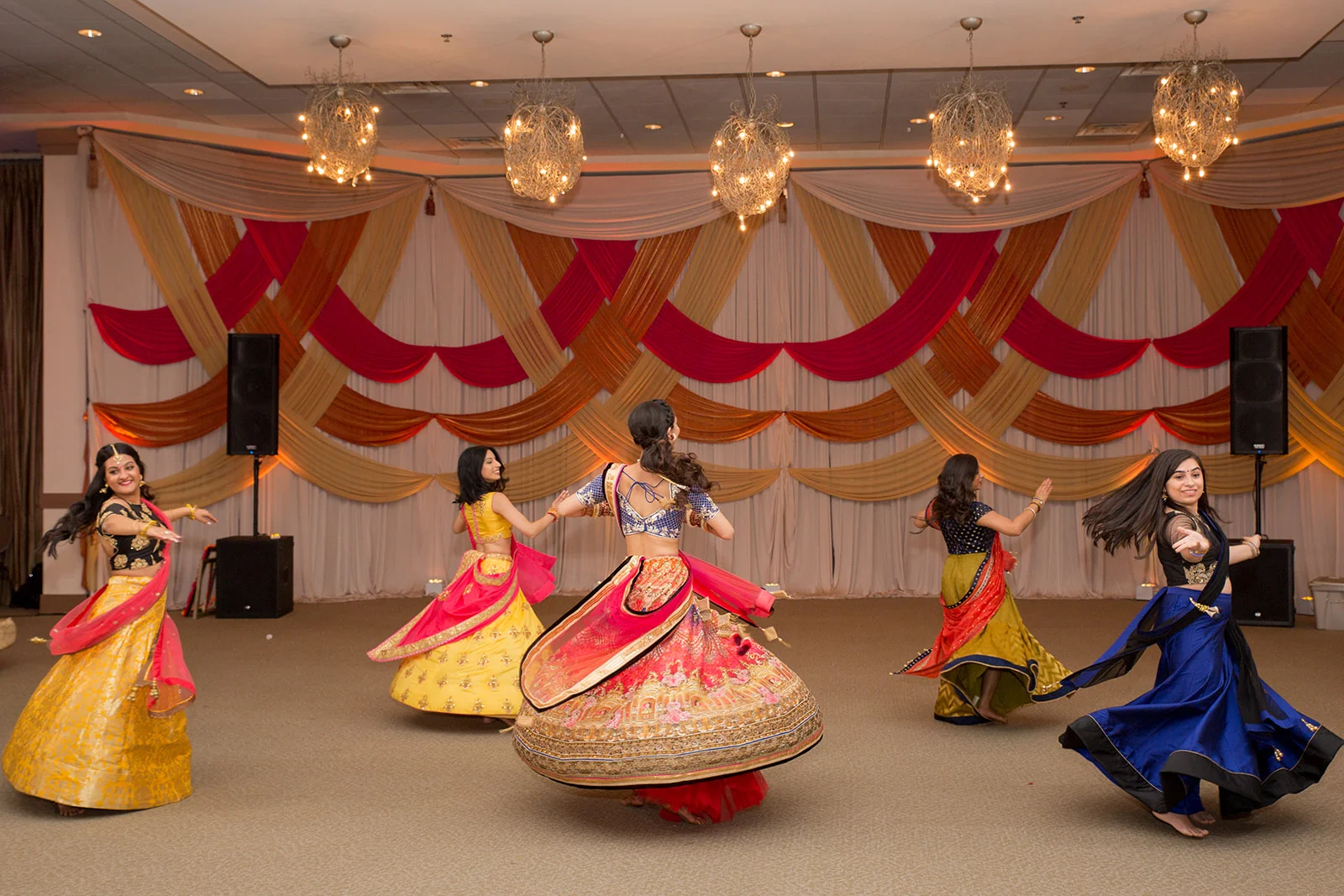 Le Cape Weddings - Puja and Kheelan - Garba A -271.jpg