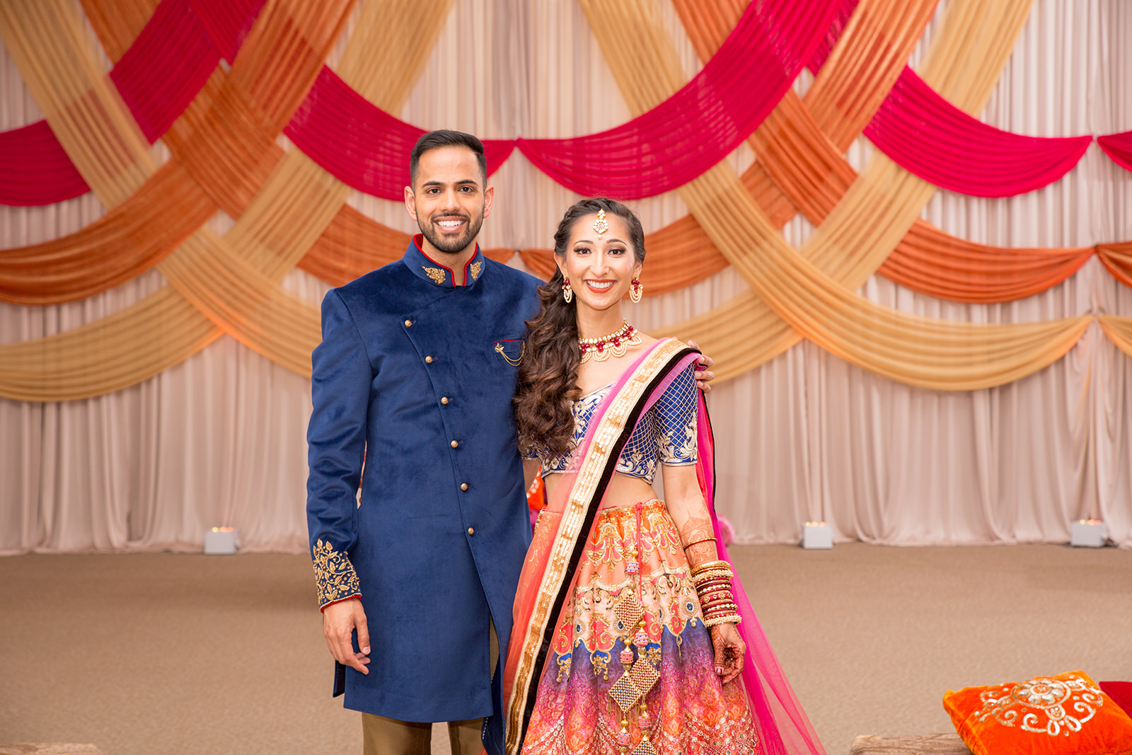 Le Cape Weddings - Puja and Kheelan - Garba A   -93.jpg