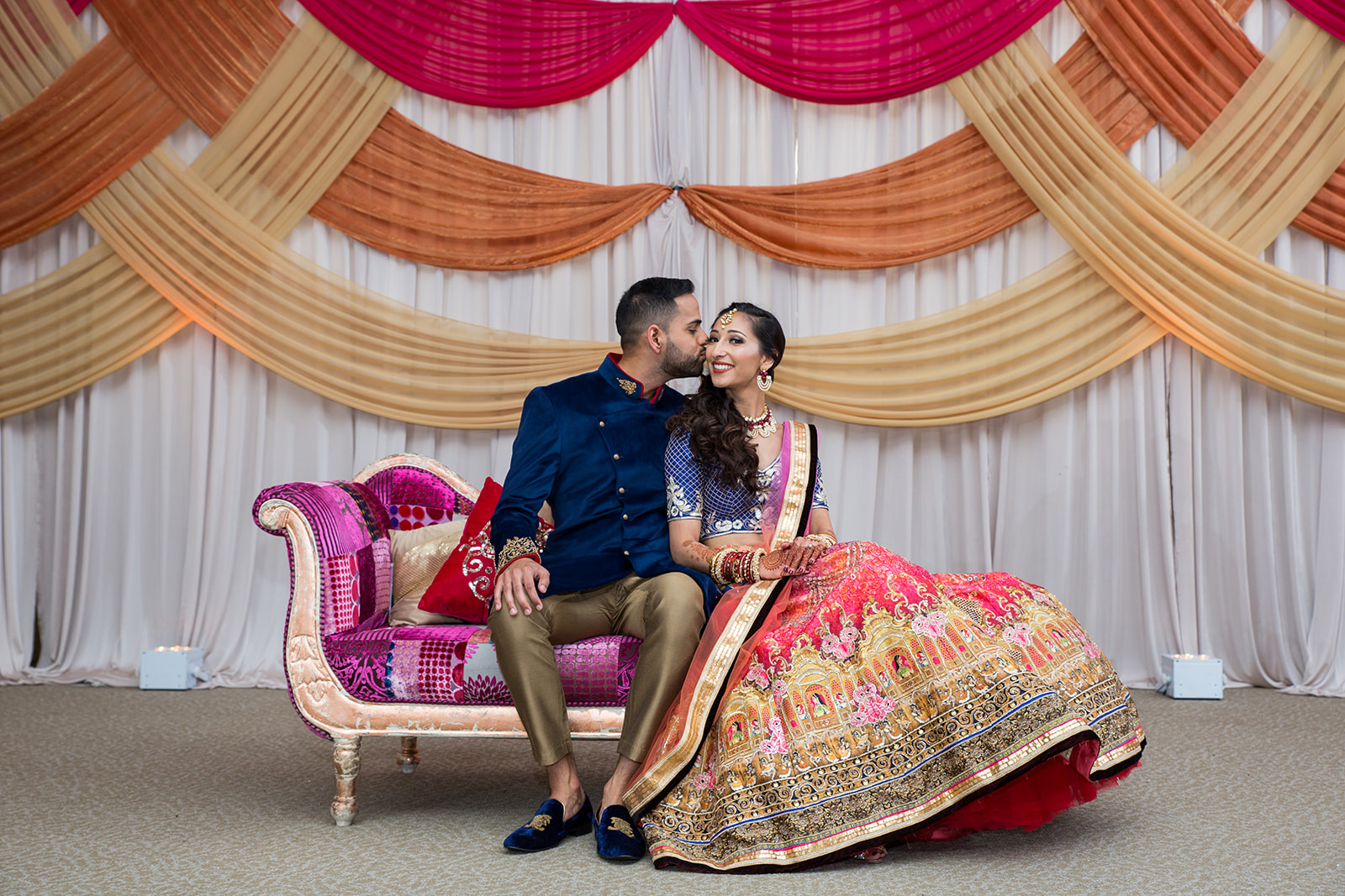 Le Cape Weddings - Puja and Kheelan - Garba A   -105.jpg