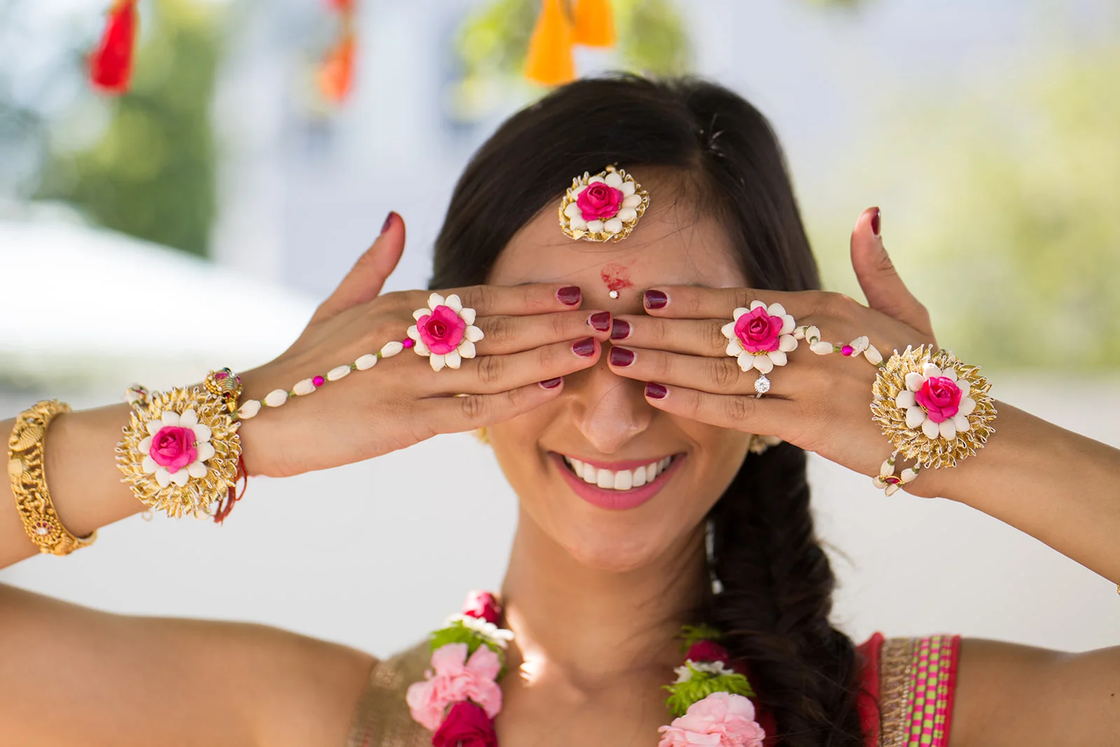 Le Cape Weddings - Puja and Kheelan - Pithi A -49.jpg