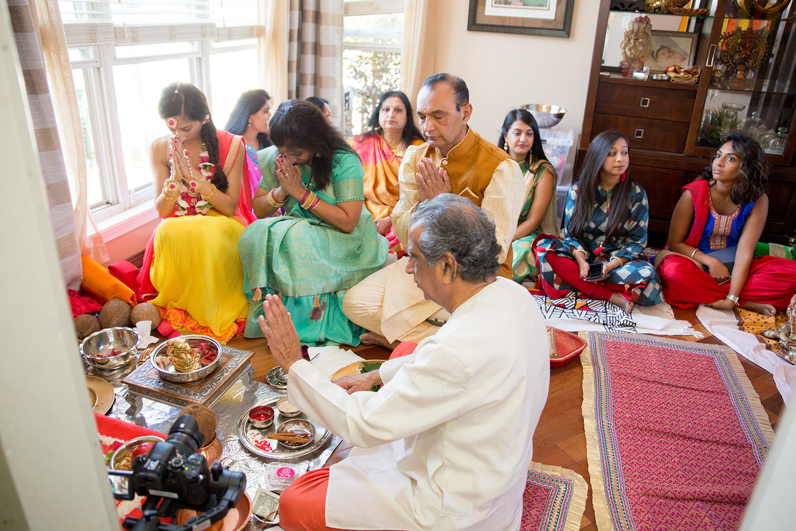 Le Cape Weddings - Puja and Kheelan - Pithi A   -17.jpg