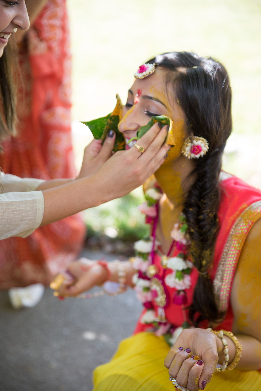 Le Cape Weddings - Puja and Kheelan - Pithi A   -117.jpg