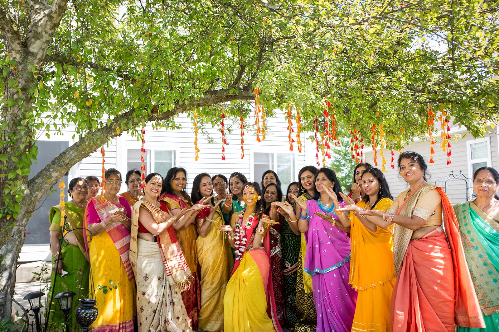 Le Cape Weddings - Puja and Kheelan - Pithi A -160.jpg
