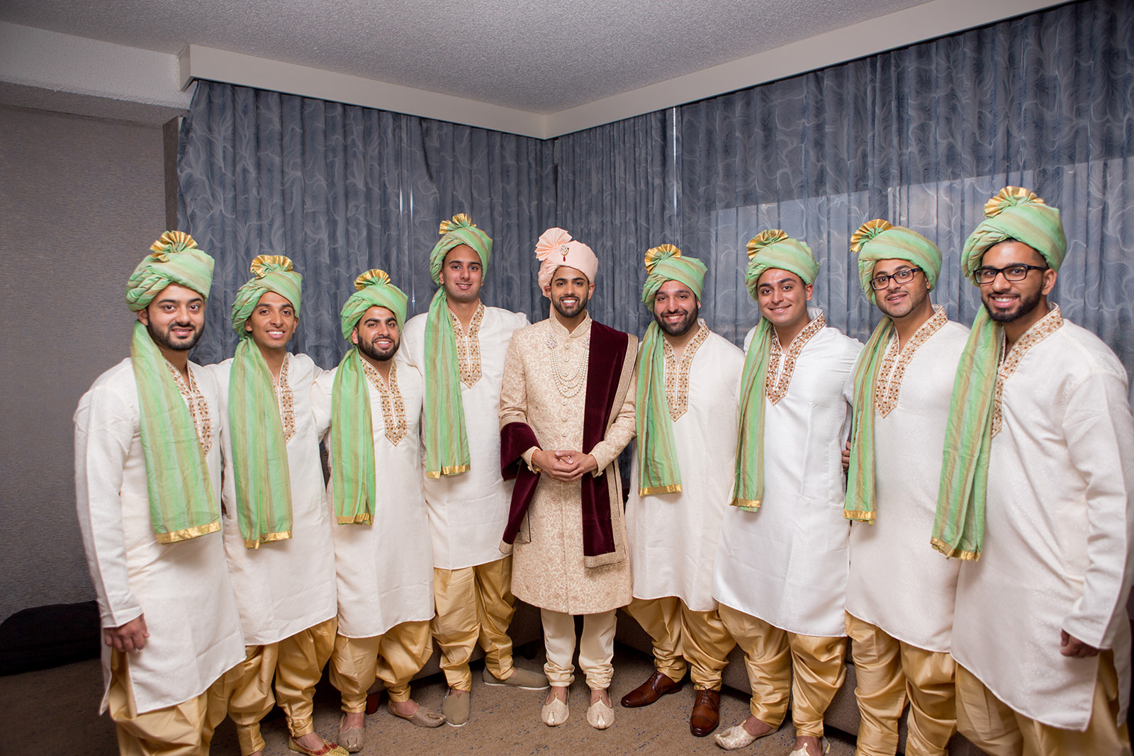 Le Cape Weddings - Puja and Kheelan - Getting Ready Groom-40.jpg