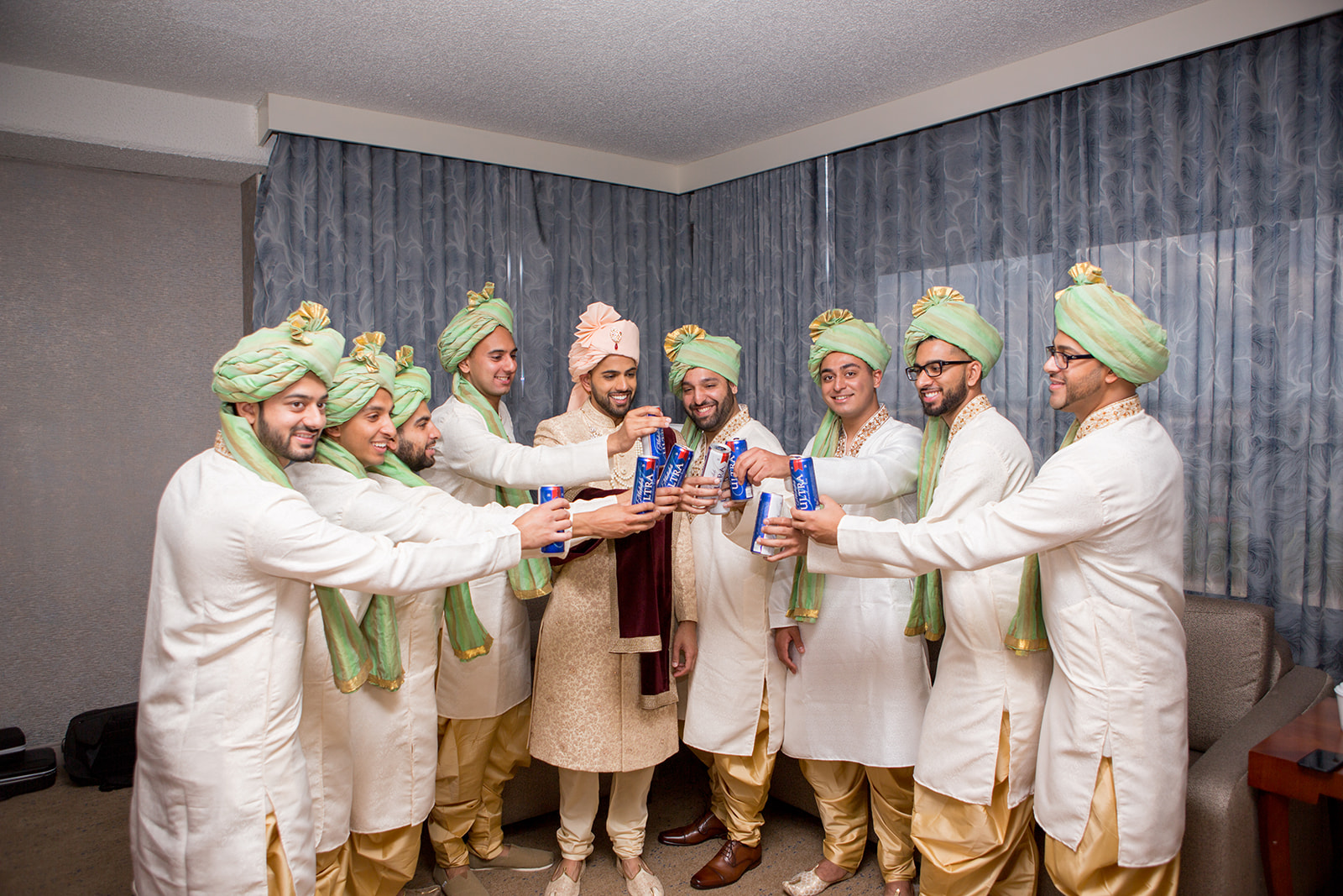 Le Cape Weddings - Puja and Kheelan - Getting Ready Groom-41.jpg