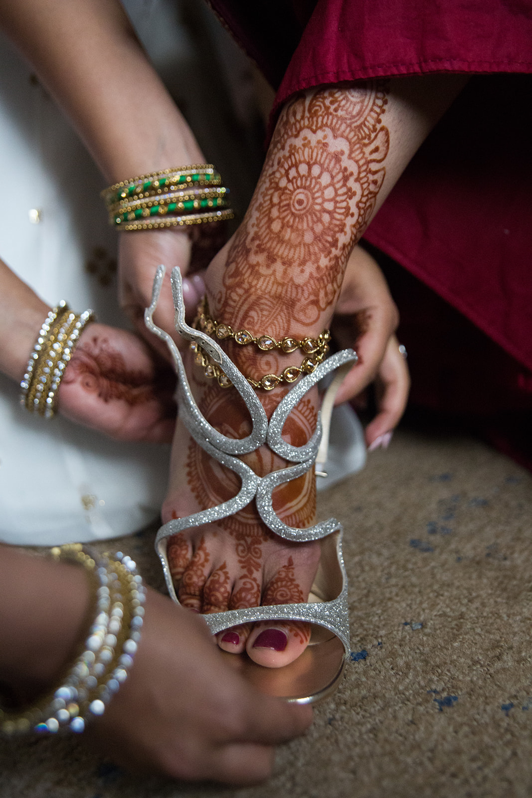 Le Cape Weddings - Puja and Kheelan - Getting Ready Bride -89.jpg