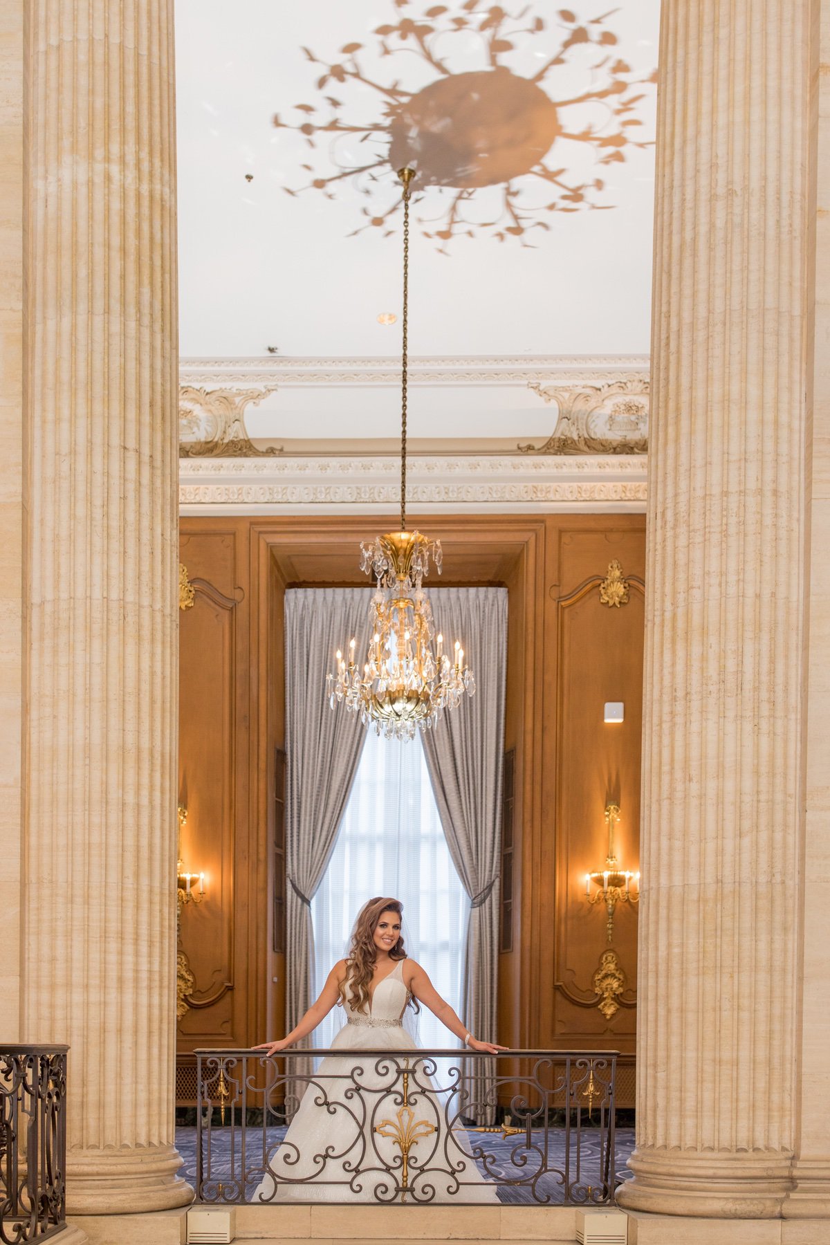 Le Cape Weddings - Laila and Anthony - Chicago Wedding - Bride Portraits -15.jpg