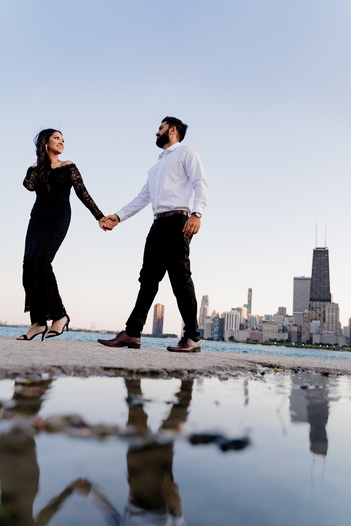 Le Cape Weddings - Chicago Engagement Session - Joann and Bensen -34.jpg