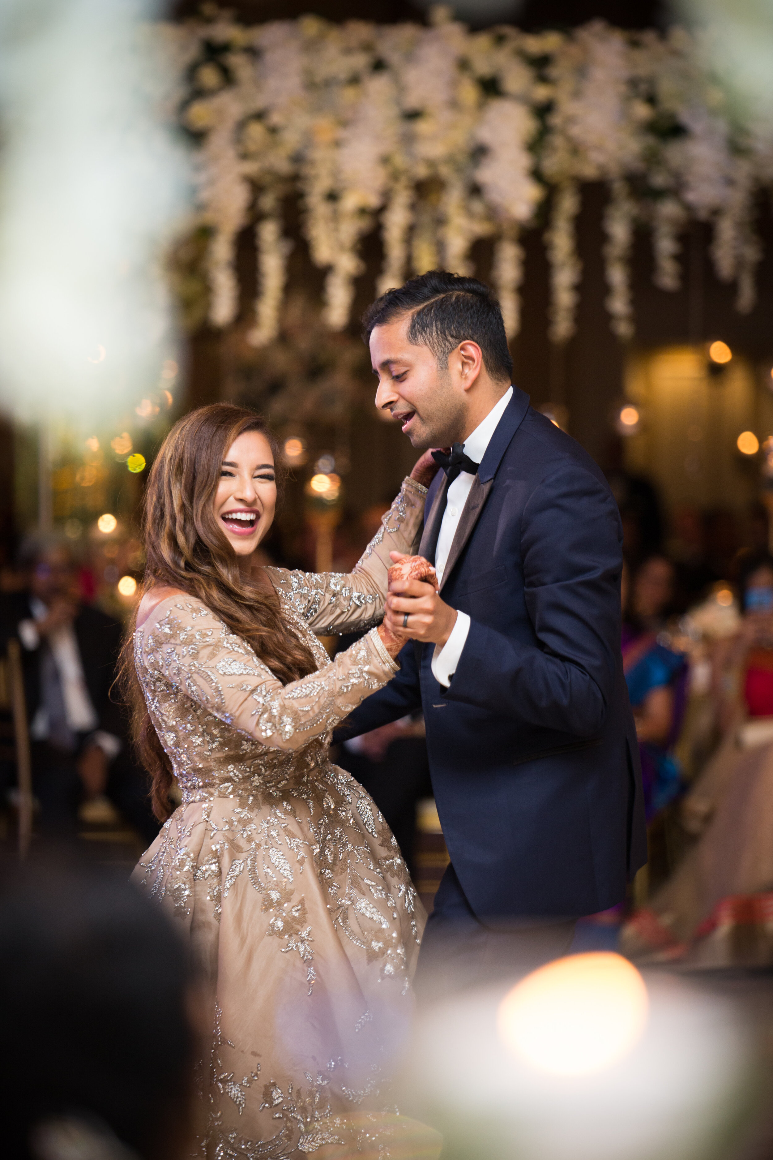 Le Cape Weddings - The Drake Chicago Hotel South Asian Wedding - Surbhi and Krish - Reception -68.jpg