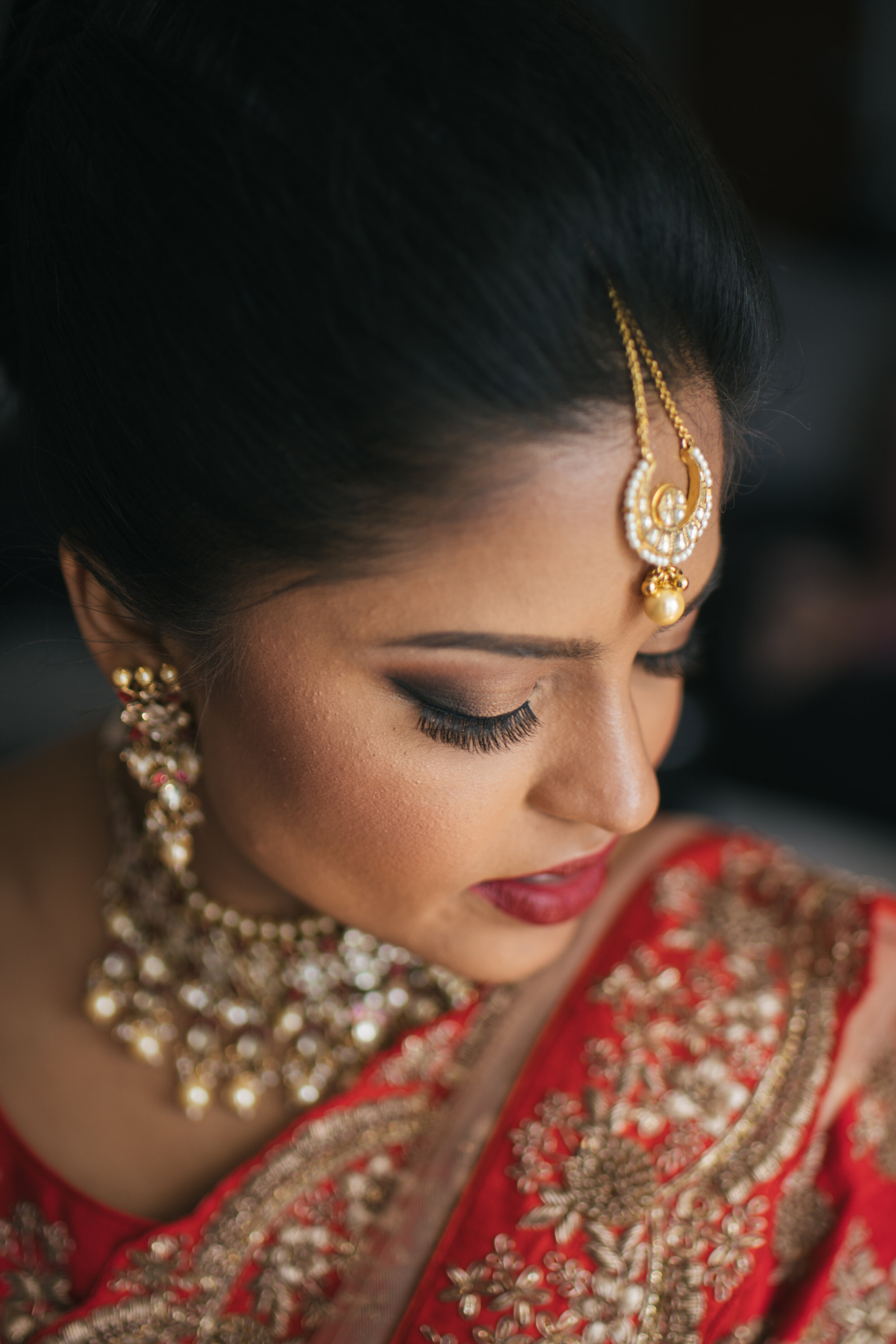 Le Cape Weddings - South Asian Wedding - Trisha and Jordan - Bride Getting Ready AM --21.jpg