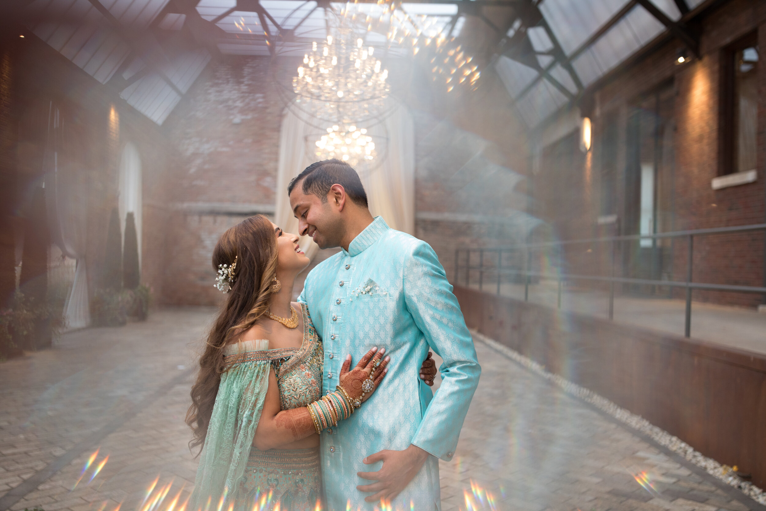 Le Cape Weddings - The Drake Chicago Hotel South Asian Wedding - Surbhi and Krish - Sangeet -77.jpg