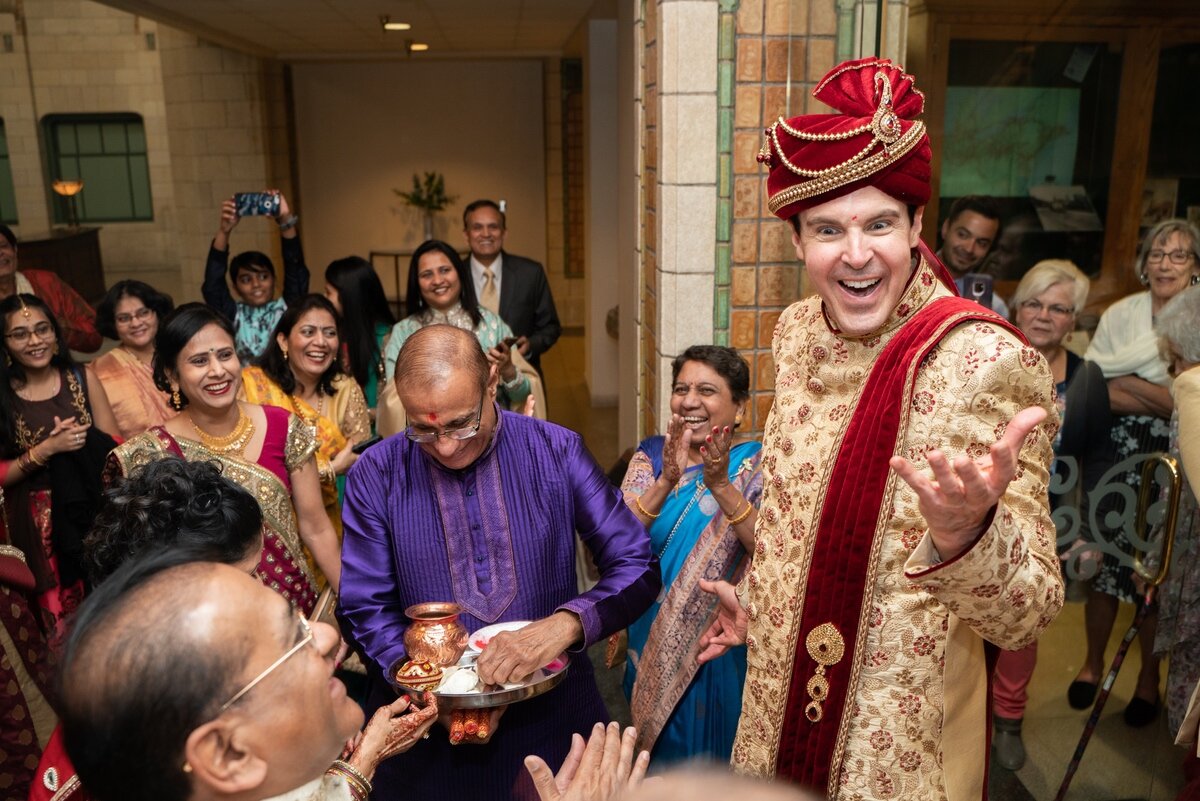 Le Cape Weddings - South Asian Wedding Binal and Jason - Baraat-90.jpg