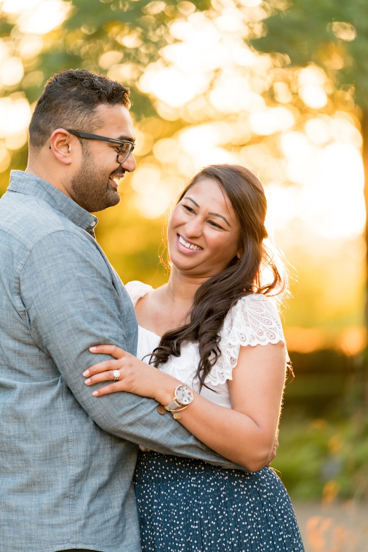 Le Cape Weddings - Chicago Engagement Session - Kinjal and Pratik -14.jpg