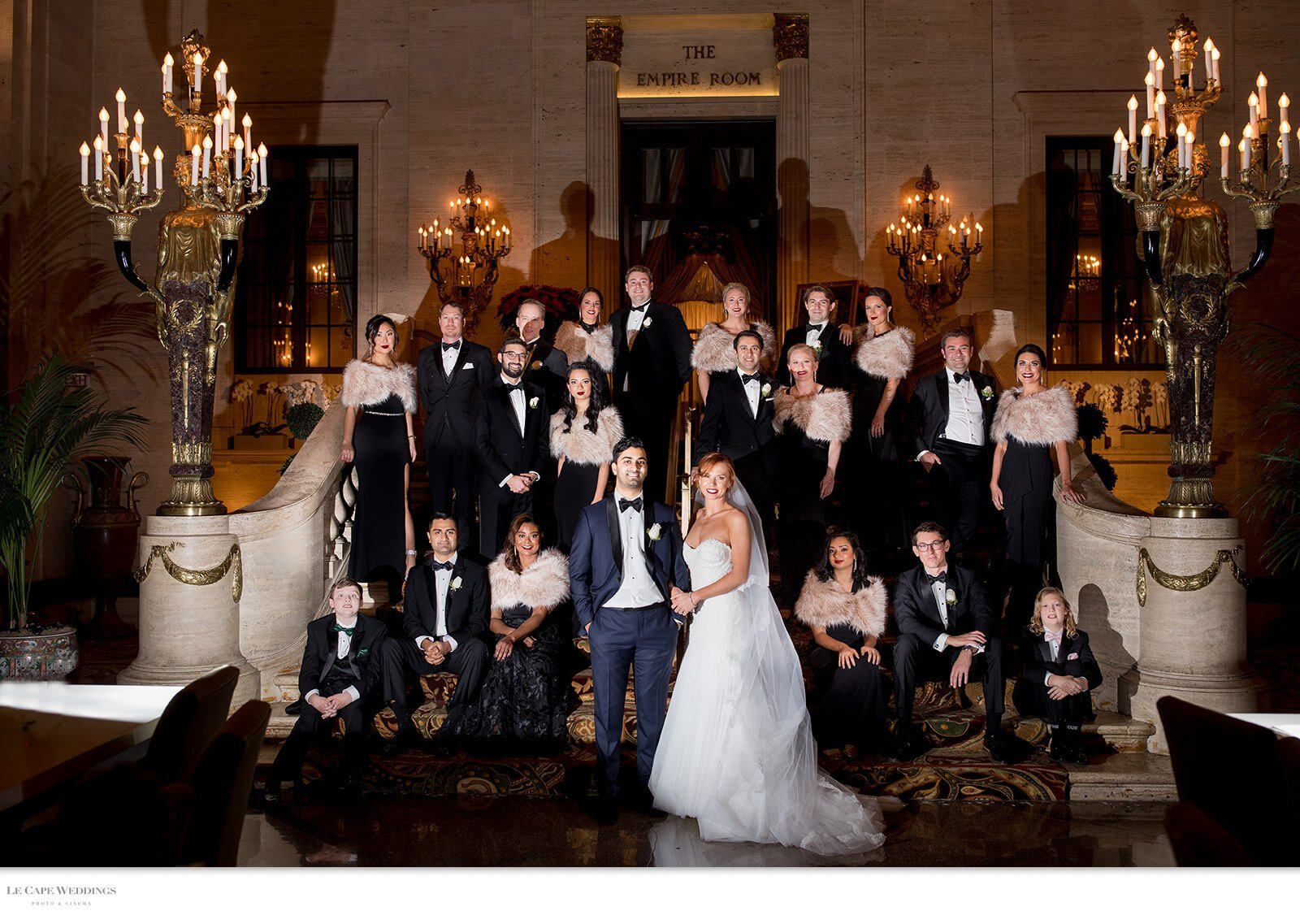 Le Cape Weddings - S and K - Palmer House Wedding - Bridal Party-10.jpg