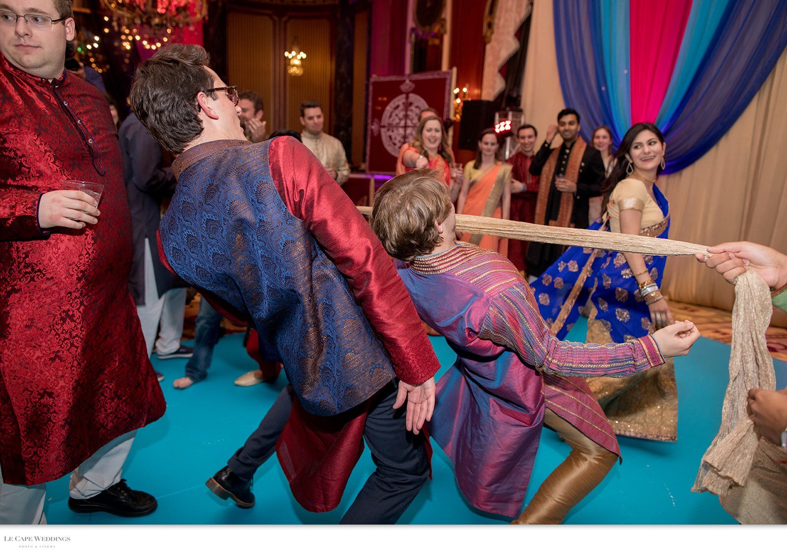 Le Cape Weddings - S and K - Palmer House Indian Wedding - Open Dance-44.jpg