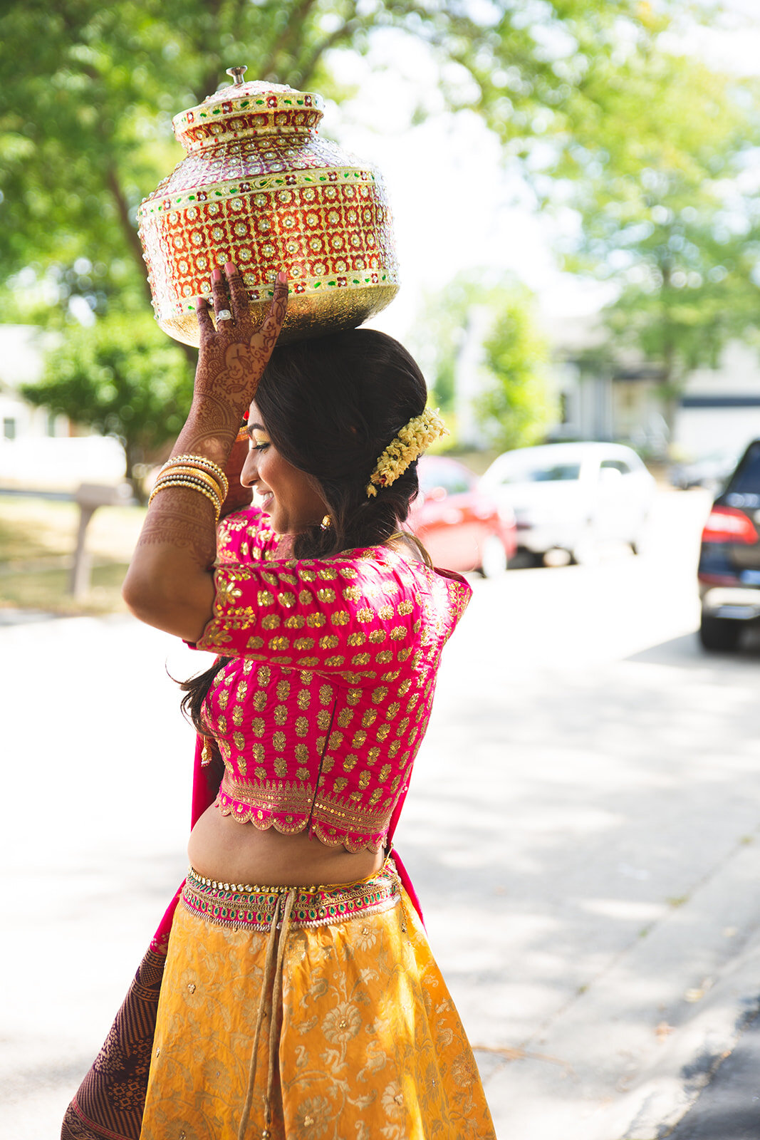 Le Cape Weddings - Pratik and Kinjal - Her Grah Shanti  -175_websize.jpg