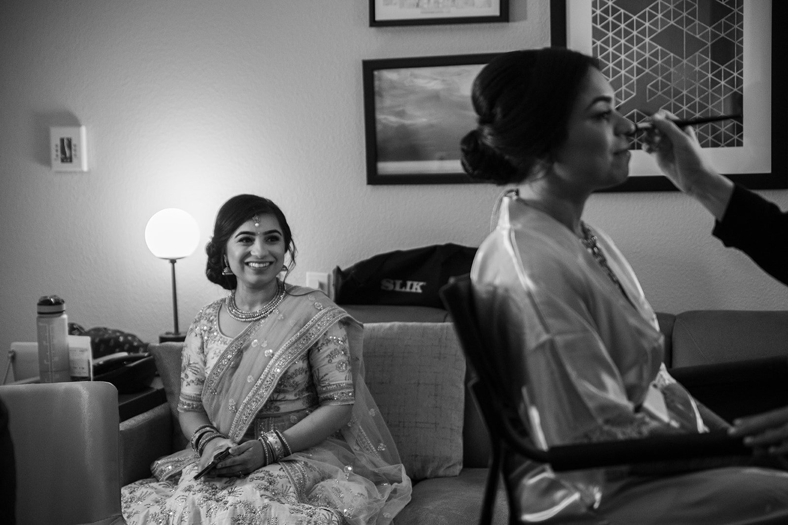 Le Cape Weddings - California Indian Wedding - Bride - Krupa and Shilpa -3.jpg