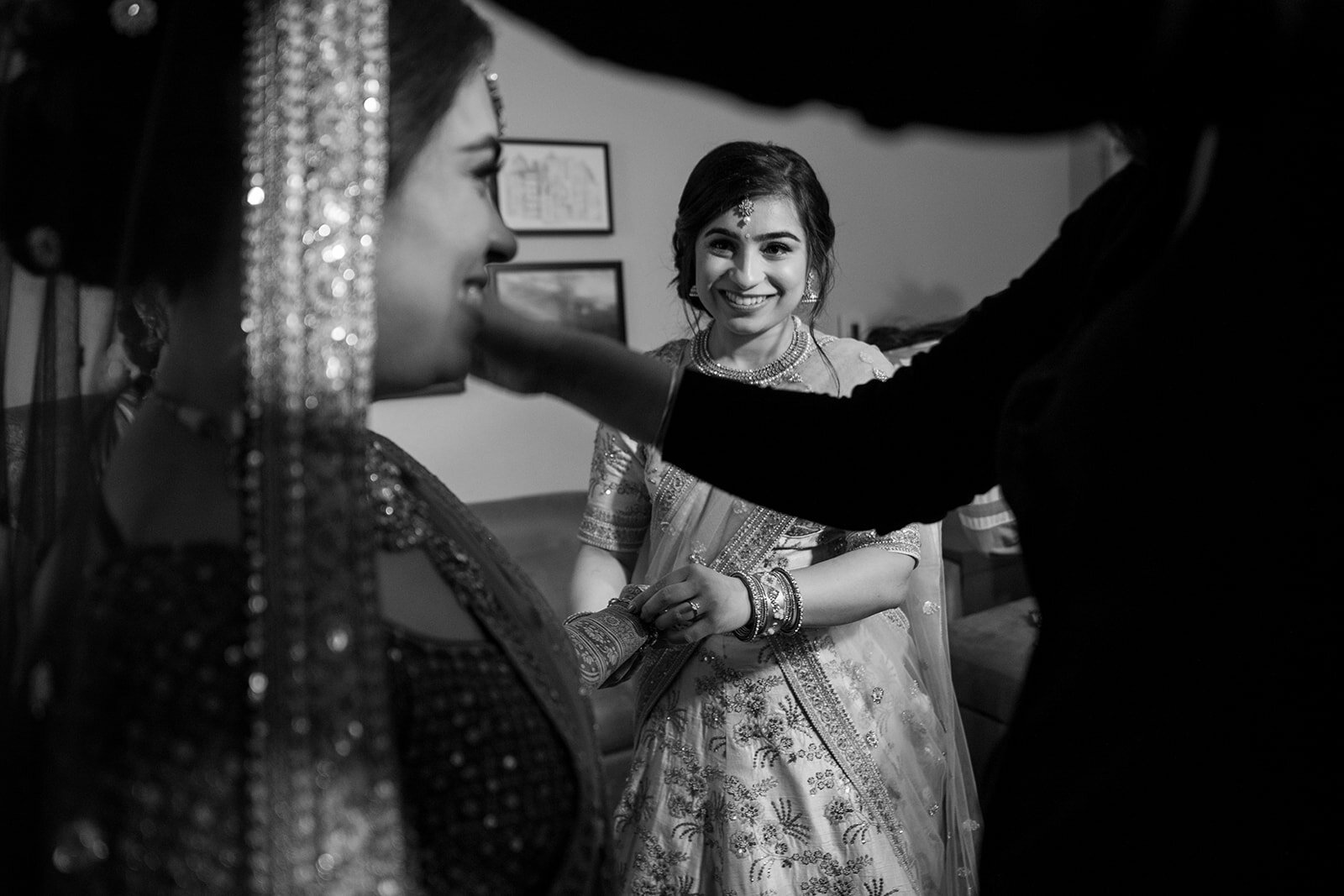 Le Cape Weddings - California Indian Wedding - Bride - Krupa and Shilpa -56.jpg