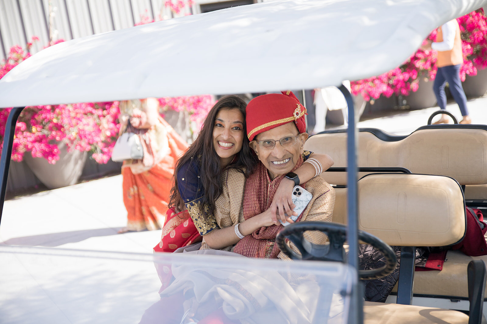 Le Cape Weddings - California Indian Wedding - Baraat - Krupa and Shilpa -137.jpg